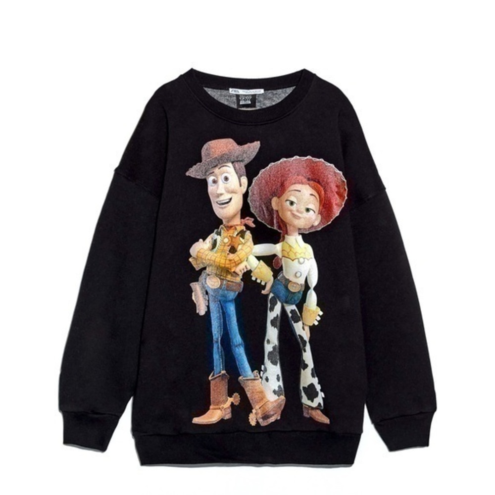 ZARA TOY STORY ©DISNEY PIXAR SWEATSHIRT 1443 157